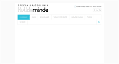 Desktop Screenshot of neurokirurgen.dk
