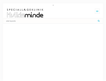 Tablet Screenshot of neurokirurgen.dk